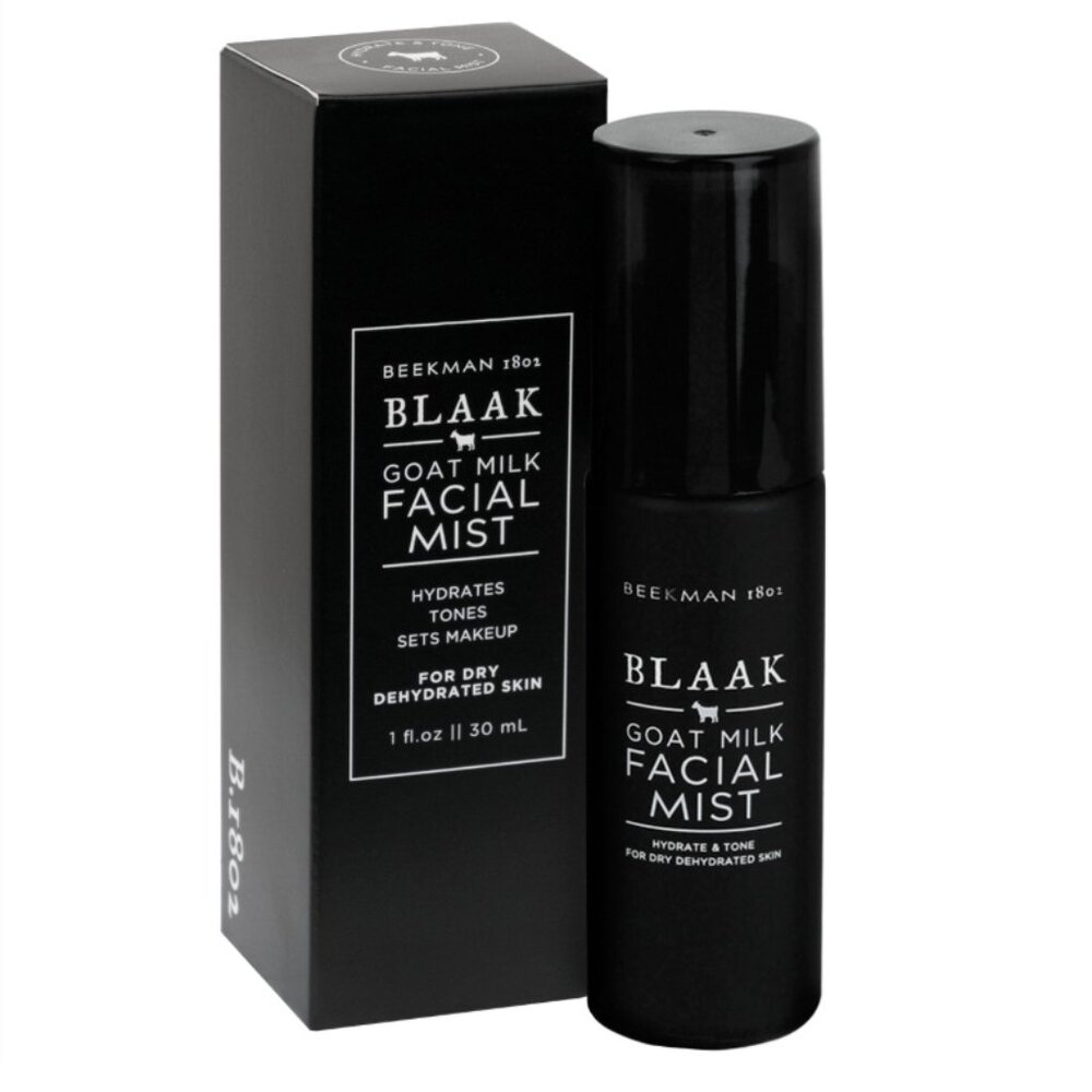 NEW Beekman 1801 Blaak Goat Milk Facial Mist Hydrator/Toner 1oz/30 ml
